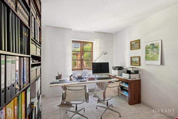 Büro oder Schlafzimmer