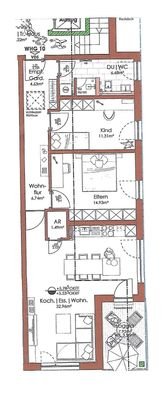 Grundriss Whg. 10