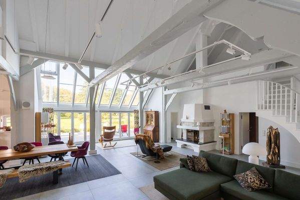 Wohn - und Essbereich 