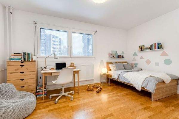 Kinderzimmer Visualisierung