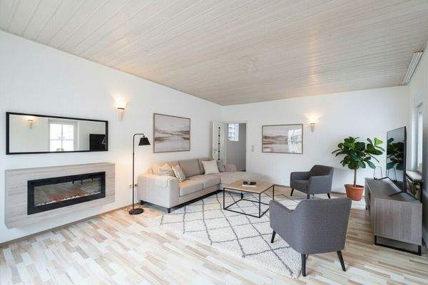 Gestaltungsvorschlag Wohnzimmer OG