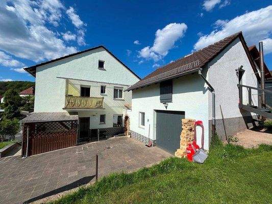 Außen_Hausansicht Hofseite