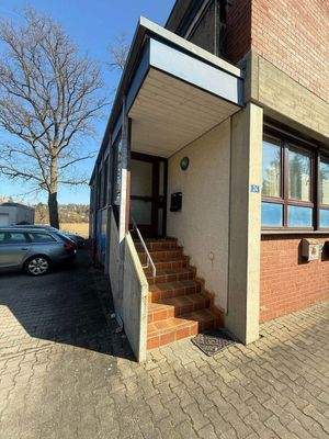 Hauptzugang Whg. I. und Gäste-APP.