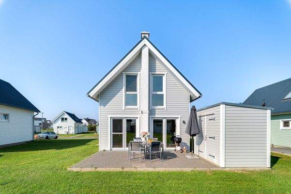 Außenansicht (Rückseite)