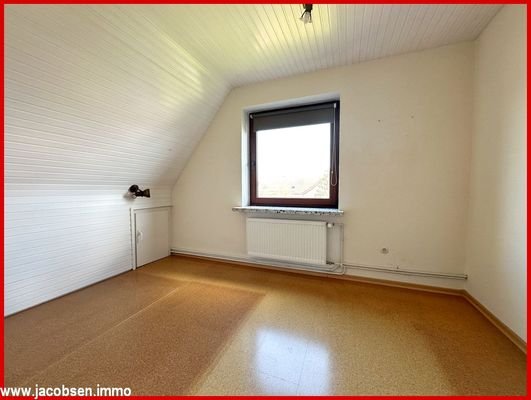 Kinderzimmer II im Dachgeschoss