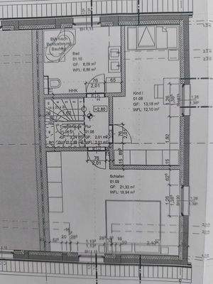 Grundriss Obergeschoss