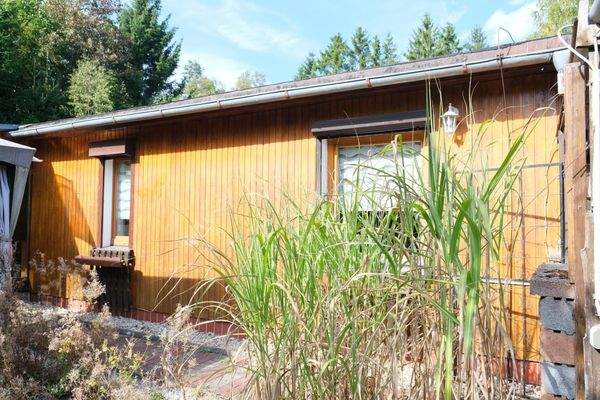 Hausansicht von der Seite