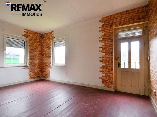 Wohnzimmer im Erdgeschoss