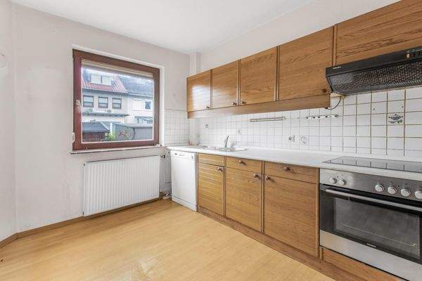 Küche im Erdgeschoss