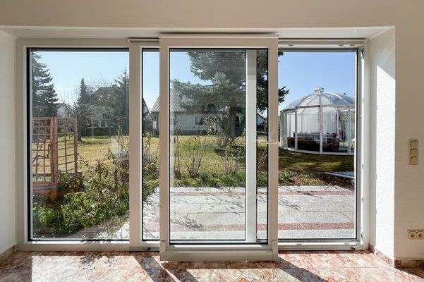Terrassentüren Wohnzimmer