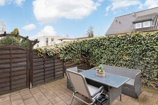 Teilansicht Terrasse