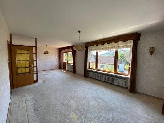 Wohnzimmer im Erdgeschoss