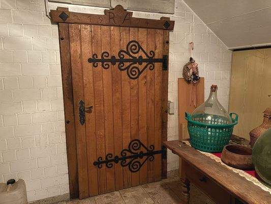 Eingang Gewölbekeller