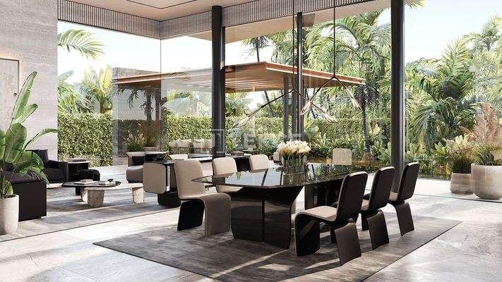 Furnished Bentley Home Villas with Pool in Dubai Meydan