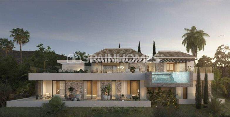 Exclusive House in Mijas with High-End Finishes