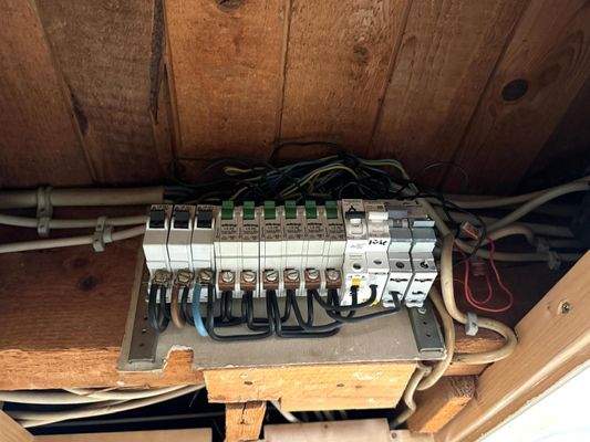 DG 2-Zimmer: Sicherungskasten