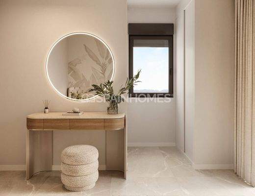 Villas with private Pools and Rich Amenities in Finestrat