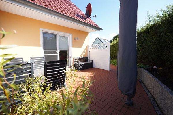 Terrasse zur 1. Wohnung 