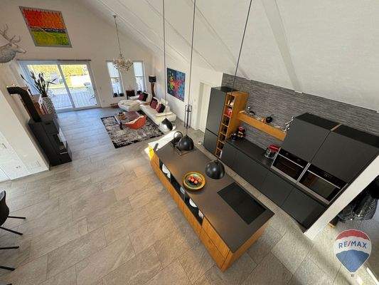 Wohnbereich/Küche