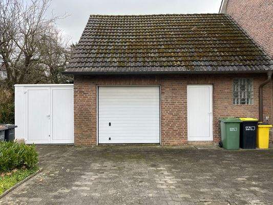 Eingang Garten-Garage-Durchgang