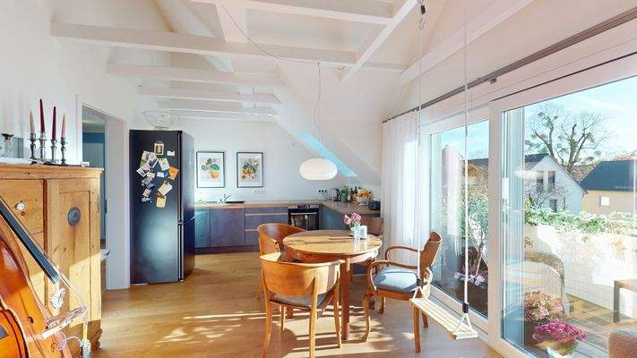 Wohn- und Essbereich