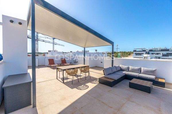 Properties in a Complex in a Popular Location in Torrevieja