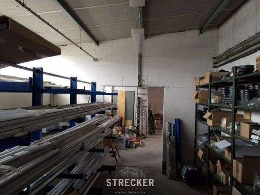 hintere Lagerfläche