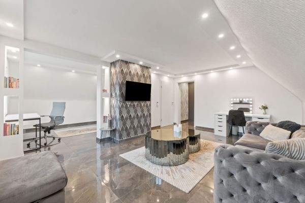 30. Ansicht Wohn- und Arbeitsberich DG