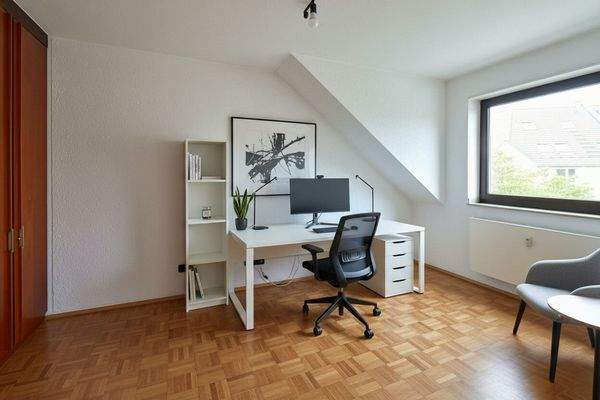 mögliches Arbeitszimmer illustriert