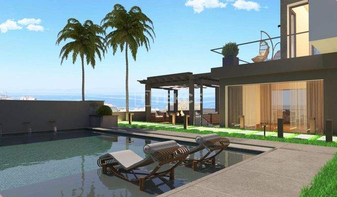 Detached Villas with Unobstructed Sea Views in Aydın Kuşadası