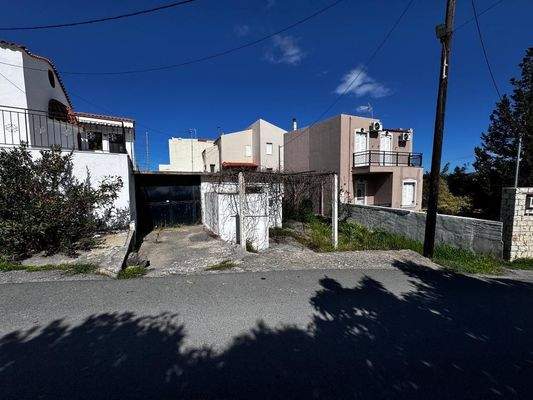 Kreta, Xiron Chorion: Altes Einfamilienhaus zu verkaufen