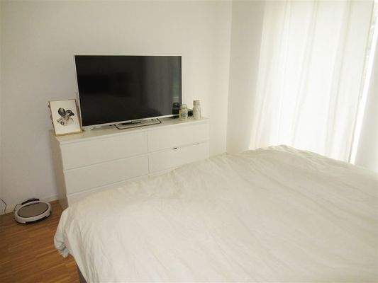 Schlafzimmer Teilansicht