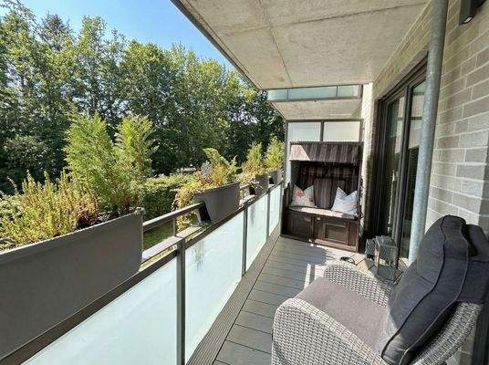 Genießen Sie Ihr Plätzchen an der Sonne