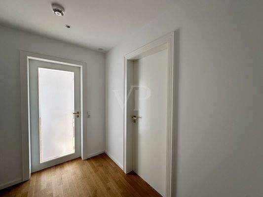 Eingangsbereich der Wohnung