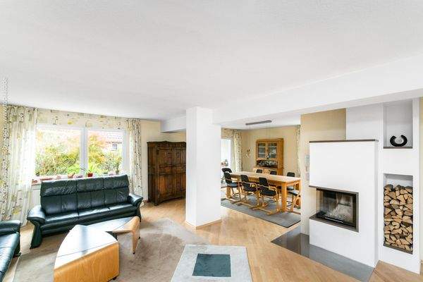 Wohn- und Essbereich - EG