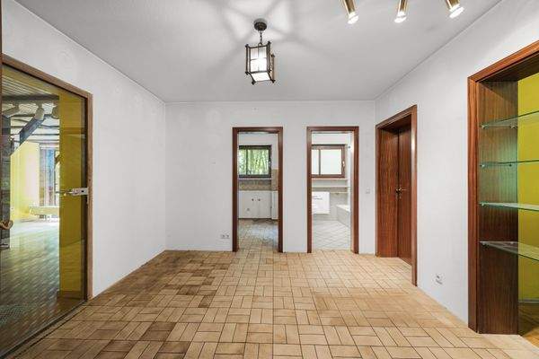 Eingangsbereich im Erdgeschoss