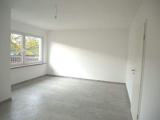 Teilansicht Wohnzimmer