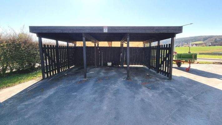 3er Carport
