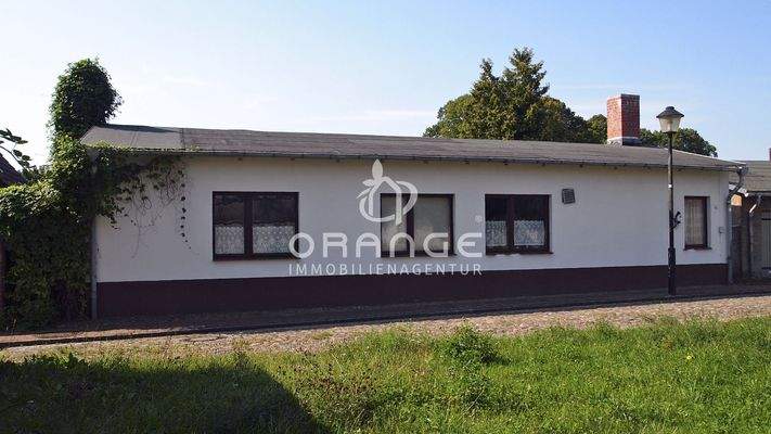 Ansicht von der Kirchen- und der Kampstraße