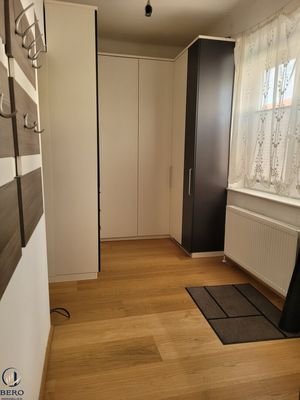 Begehbare Garderobe
