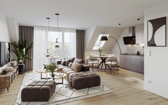 Innenvisualisierung DG