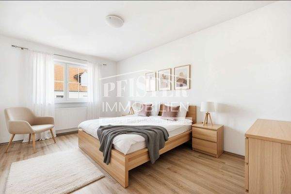 Schlafzimmer - KI generiert