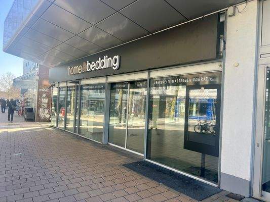 Gewerbefläche Große Bergstraße Frontansicht