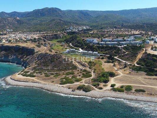 Sea View Townhouses for Sale in Girne Bahçeli