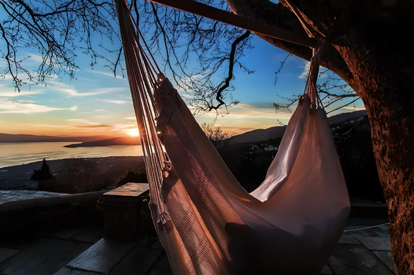 Traumhaftes Steinhaus mit Meerblick und Pool in Pi