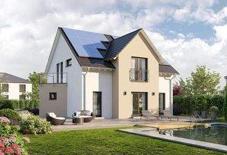 Modernes Traumhaus mit Solar