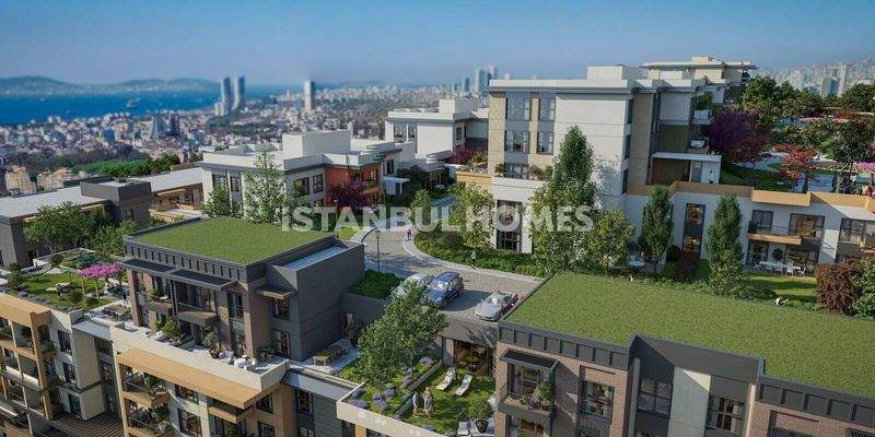 Properties with Rich Communal Amenities in Istanbul Pendik
