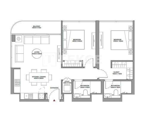 Seaview Apartments with Installments on Siniyah Island