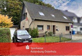 Modernisierte 3-Zi EG-Wohnung mit Garage in Sackgassenlage