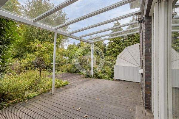 Die gemütliche Terrasse